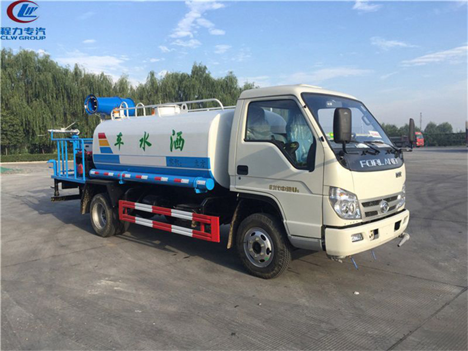 2-25方熱銷霧炮灑水車