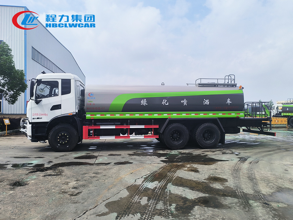 18-20方東風天錦后雙橋灑水車