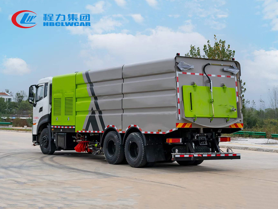 東風(fēng)天龍洗掃車(chē)塵箱9方/水箱13方