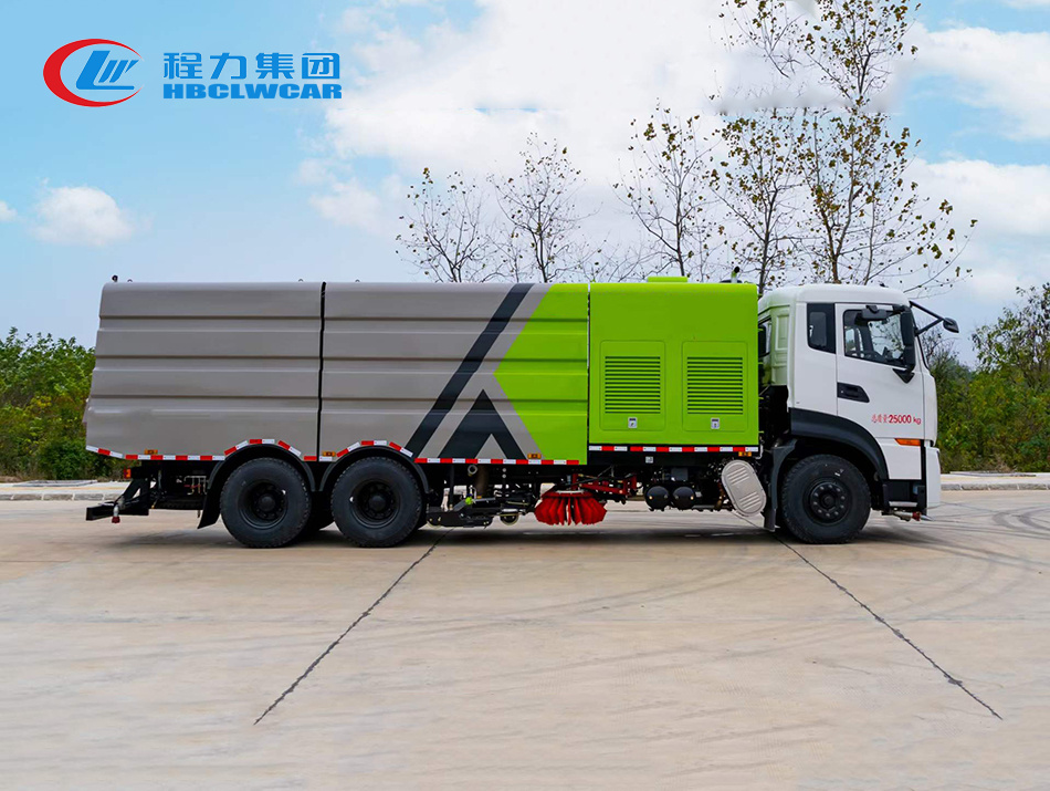 東風(fēng)天龍洗掃車(chē)塵箱9方/水箱13方