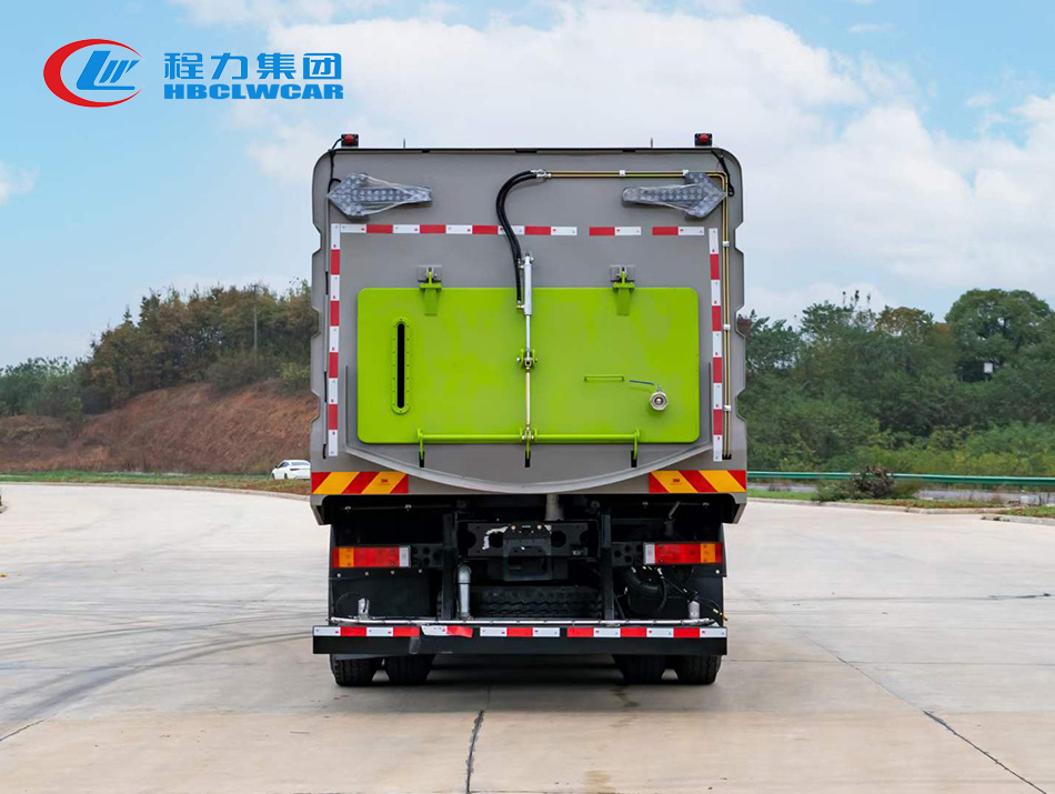 東風(fēng)天龍洗掃車(chē)塵箱9方/水箱13方