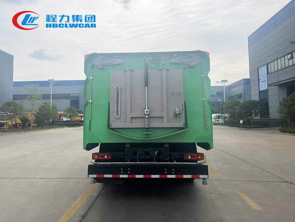 東風天錦洗掃車7方塵箱/8.5方水箱