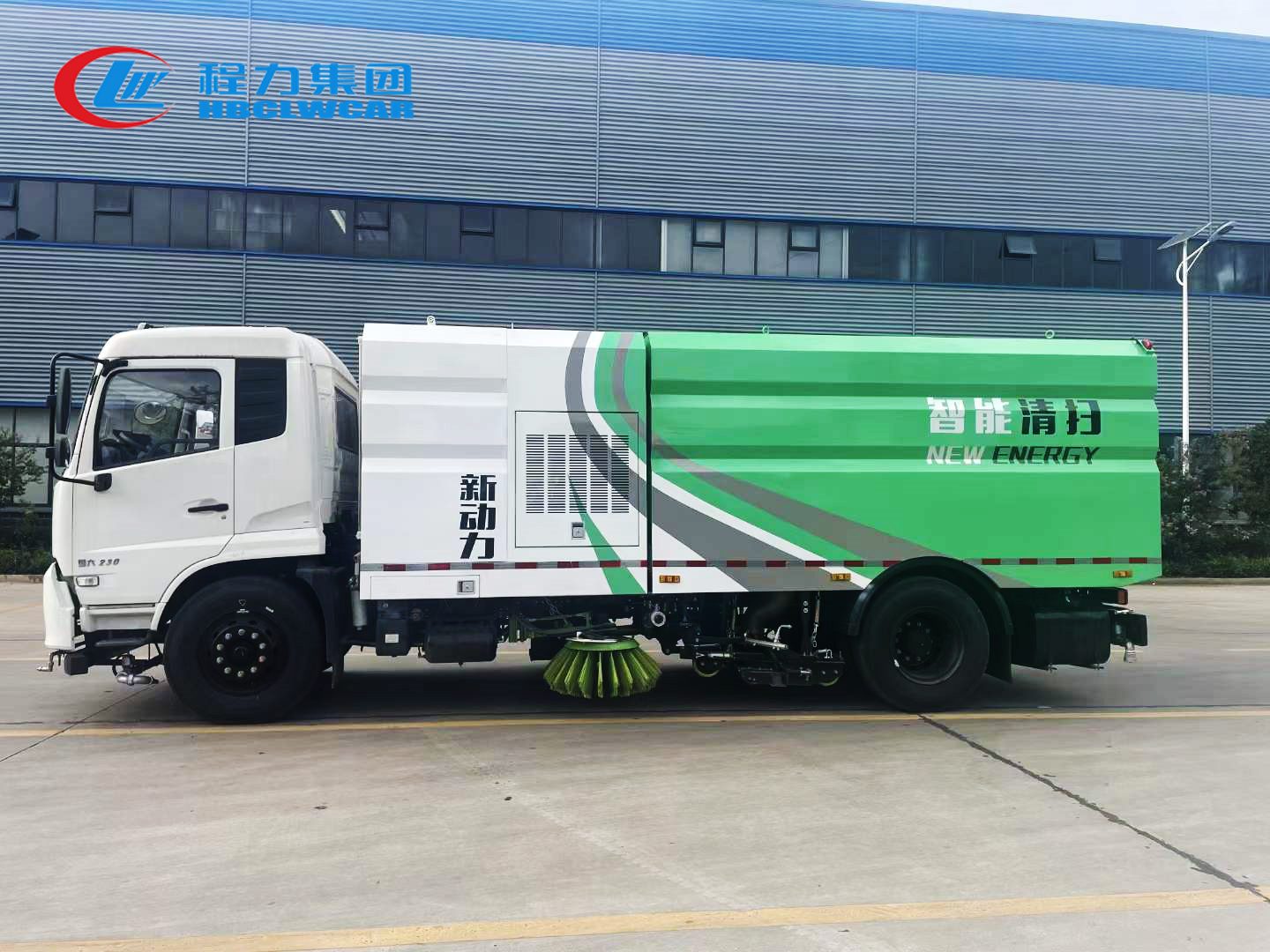 東風天錦洗掃車7方塵箱/8.5方水箱