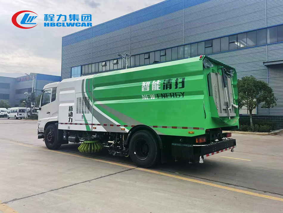 東風天錦洗掃車7方塵箱/8.5方水箱
