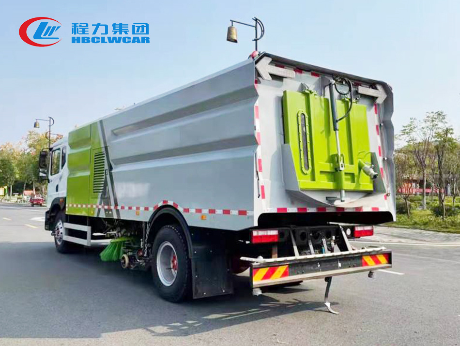 東風(fēng)D9洗掃車