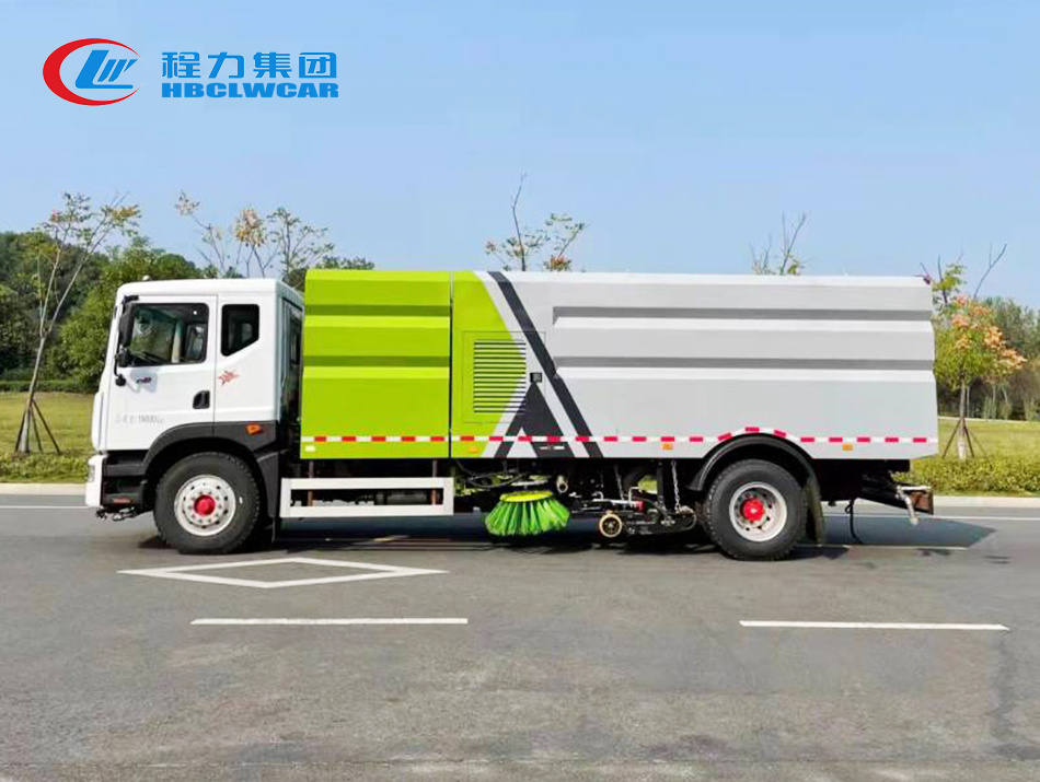東風(fēng)D9洗掃車