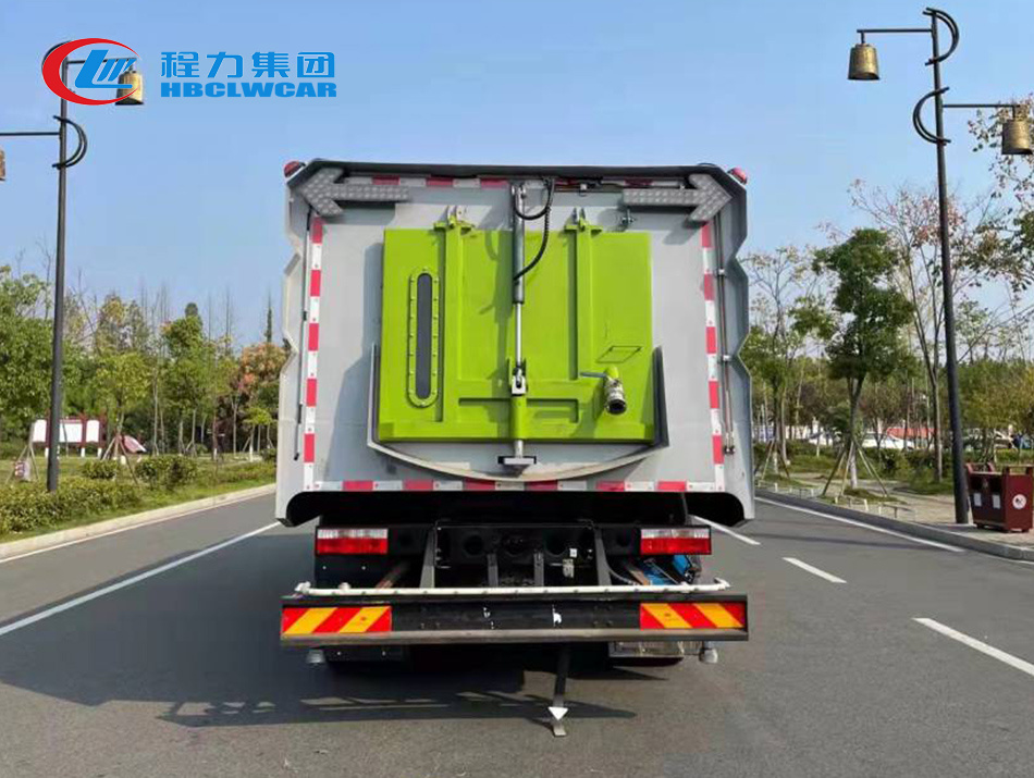 東風(fēng)D9洗掃車