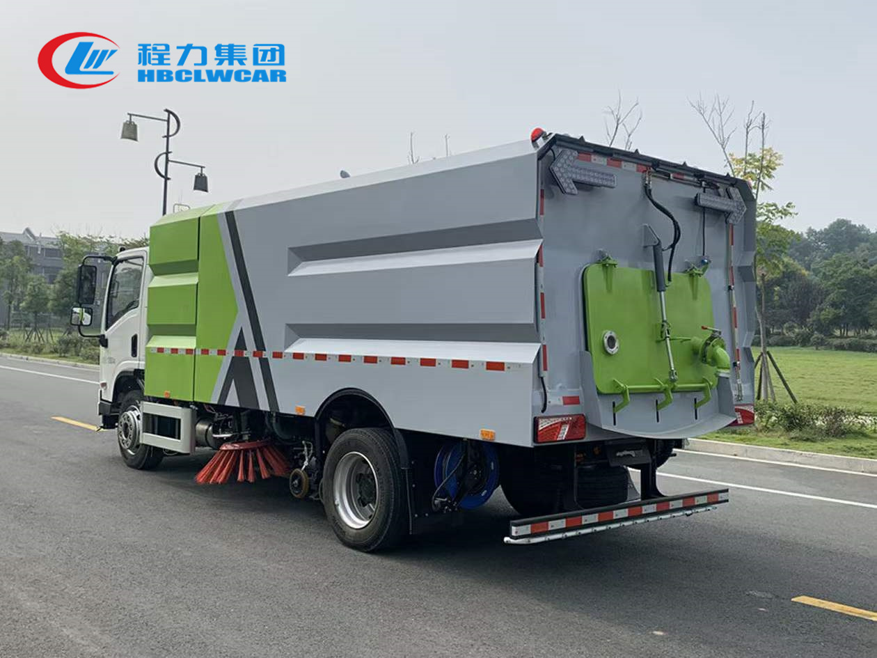 比亞迪12方純電洗掃車