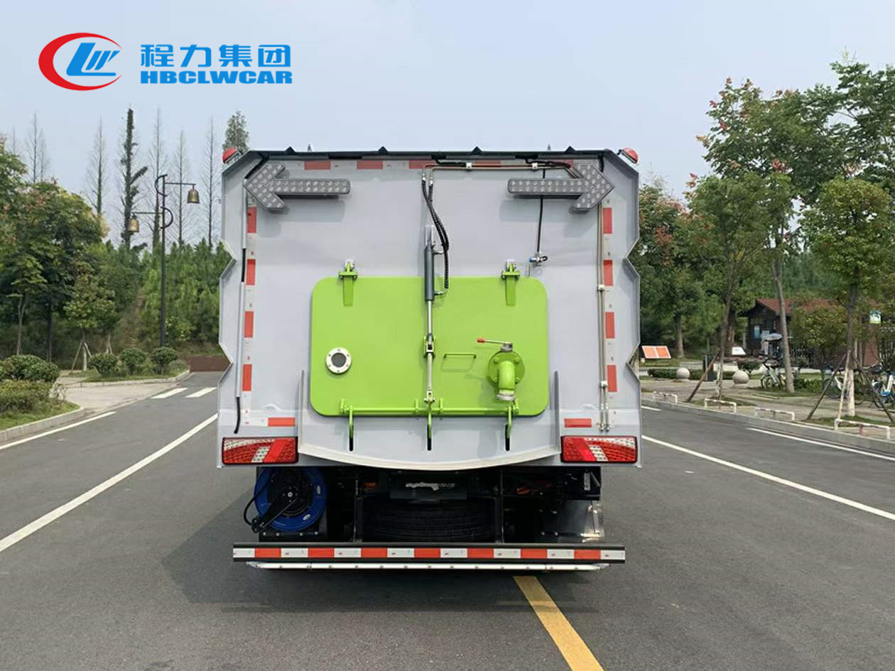 比亞迪12方純電洗掃車