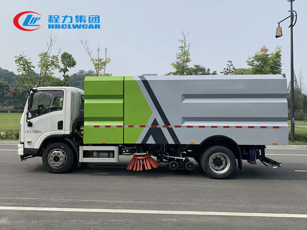 比亞迪12方純電洗掃車