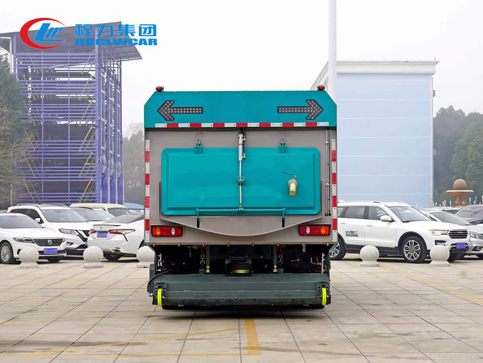 東風(fēng)天錦干濕兩用吸塵車