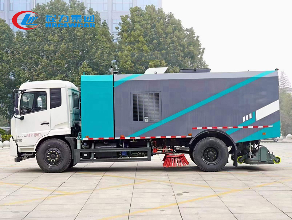 東風(fēng)天錦干濕兩用吸塵車