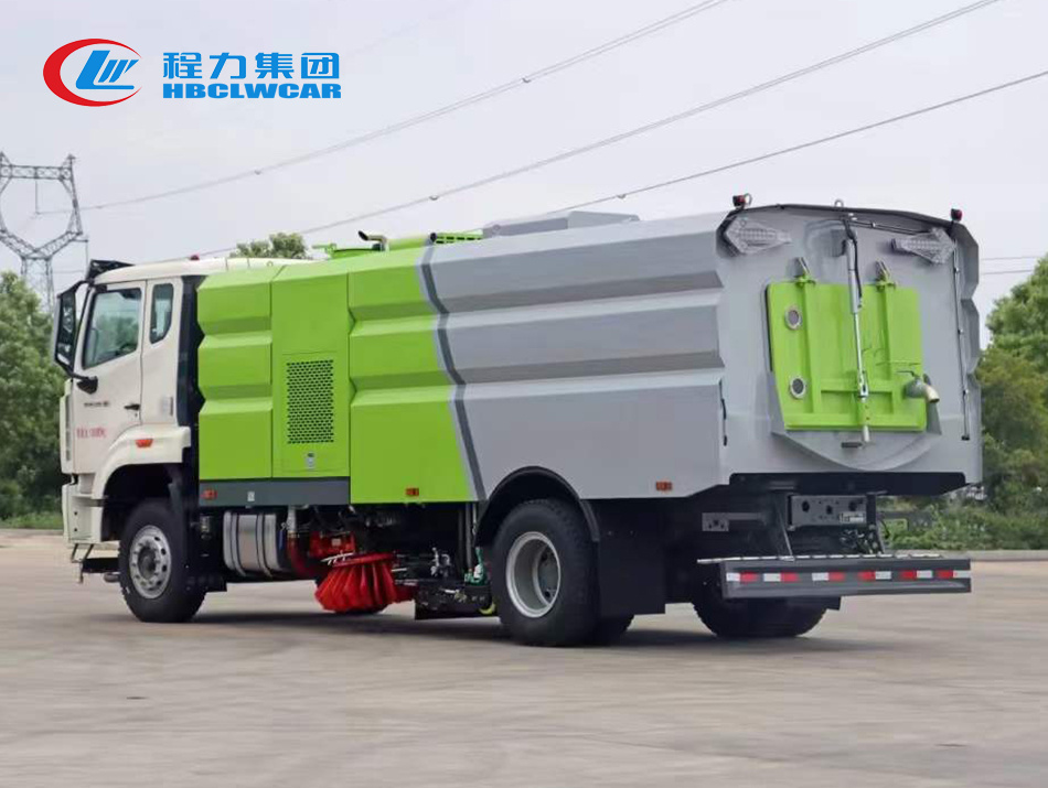 重汽豪沃NX洗掃車