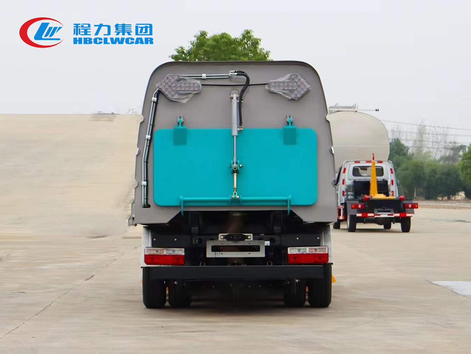 東風(fēng)途逸藍(lán)牌掃路車(chē)
