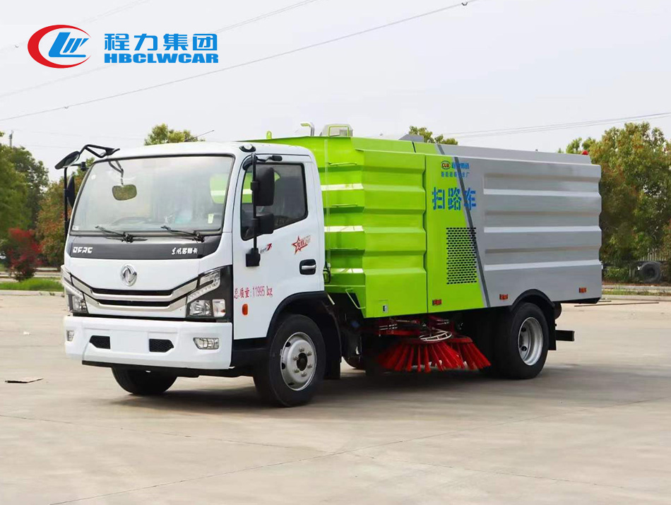 東風大多利卡掃路車