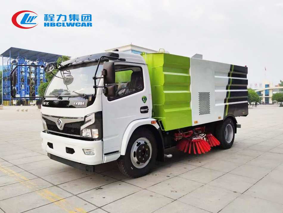 東風大福瑞卡掃路車