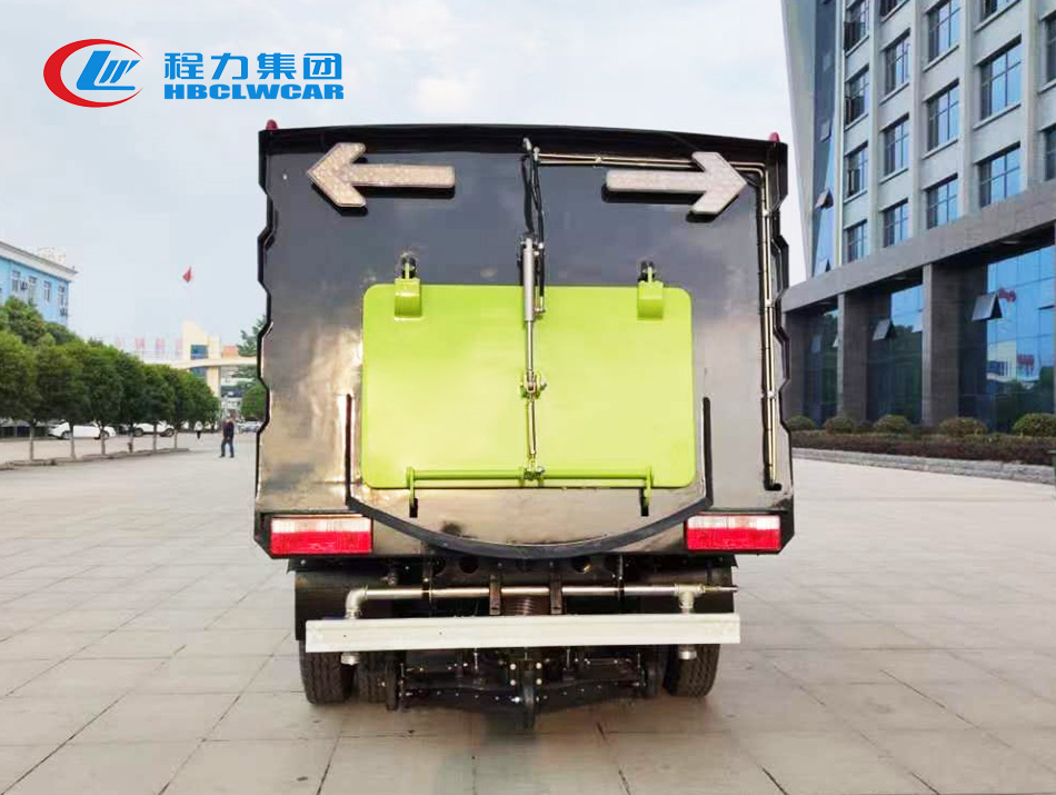 東風大福瑞卡掃路車