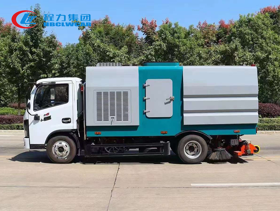 東風小多利卡吸塵車1水4塵