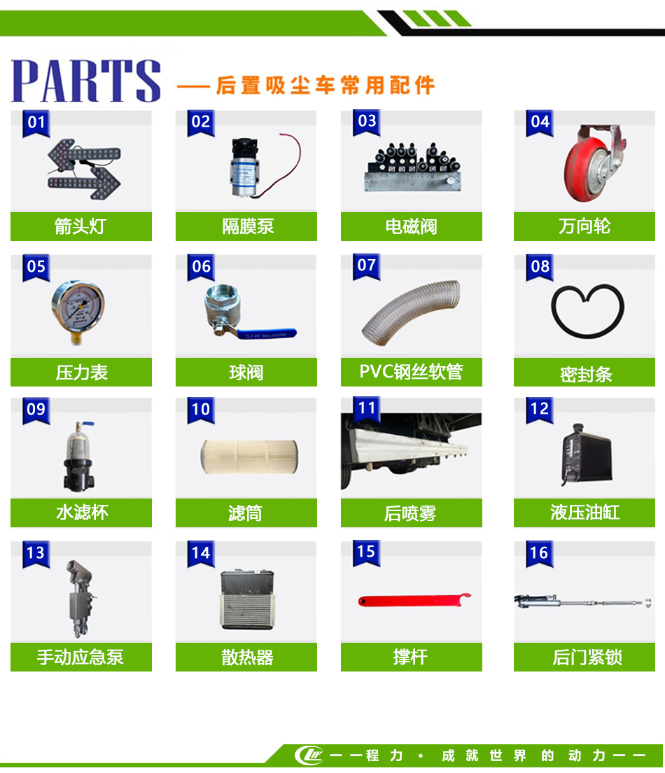 東風(fēng)天錦干濕兩用吸塵車