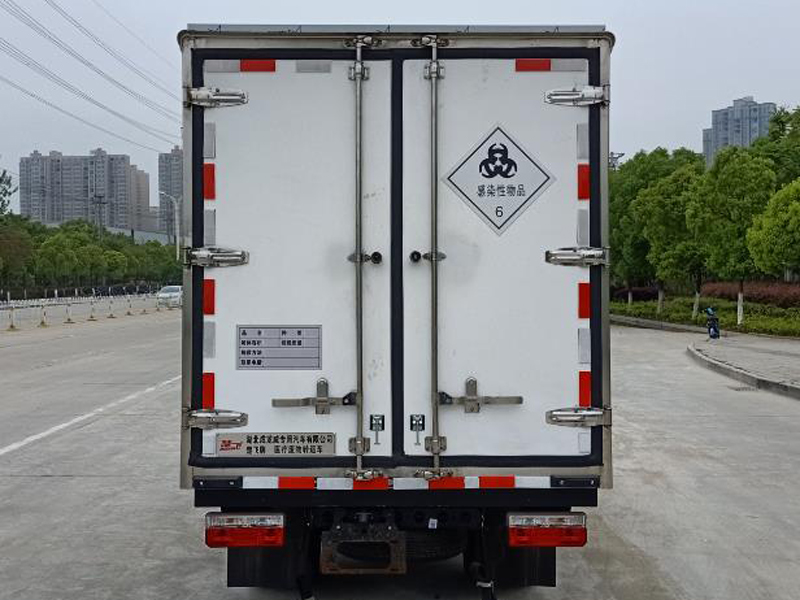 東風途逸醫(yī)療廢物轉(zhuǎn)運車
