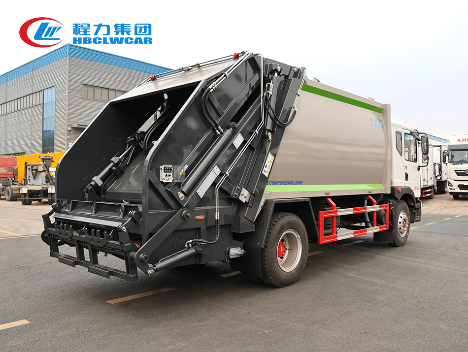 東風(fēng)D9 14方壓縮垃圾車(chē)