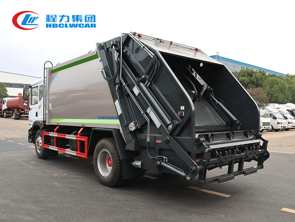東風(fēng)D9 14方壓縮垃圾車(chē)