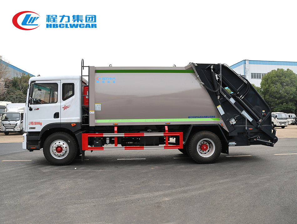 東風(fēng)D9 14方壓縮垃圾車(chē)