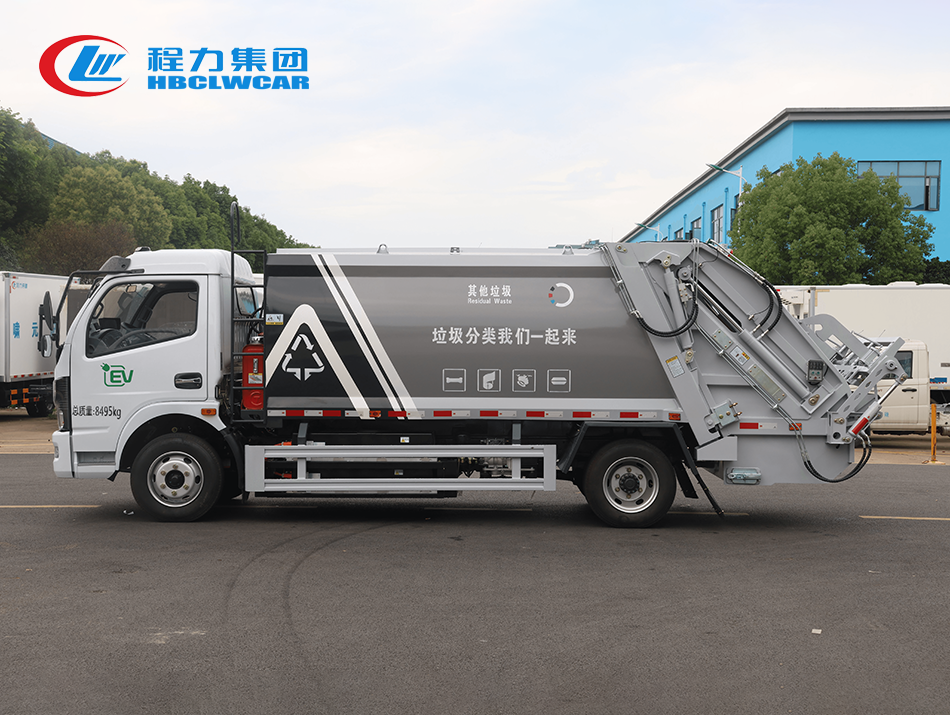 楚風(fēng)H3純電6方壓縮式垃圾車