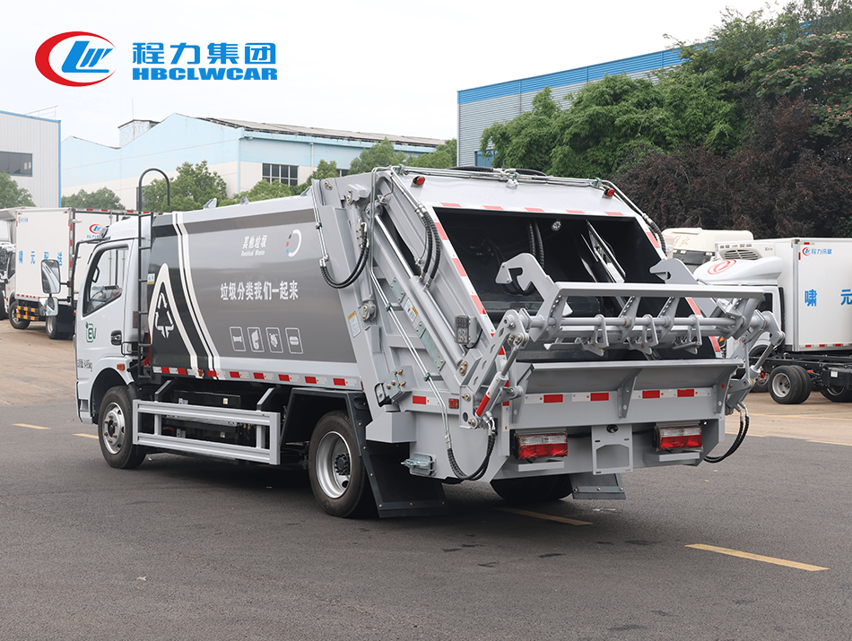 楚風(fēng)H3純電6方壓縮式垃圾車