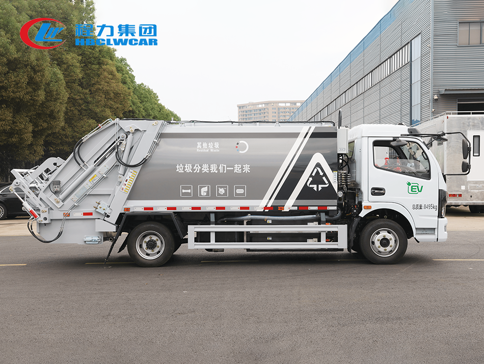 楚風(fēng)H3純電6方壓縮式垃圾車