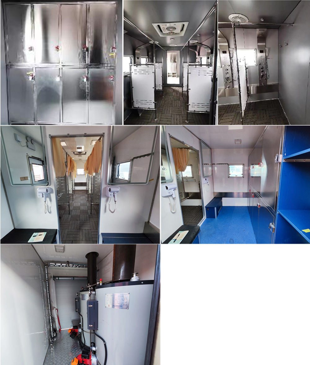 程力牌CL5180XLY6ABZ型淋浴車