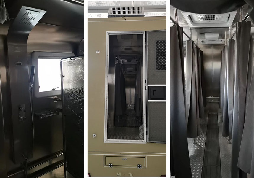程力牌CL5180XLY6BZX型淋浴車