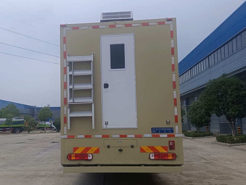程力牌CL5180XLY6BZX型淋浴車