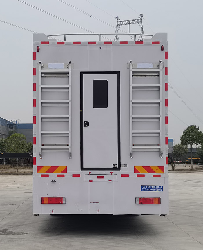 程力牌CL5130XCS6BZ型廁所車