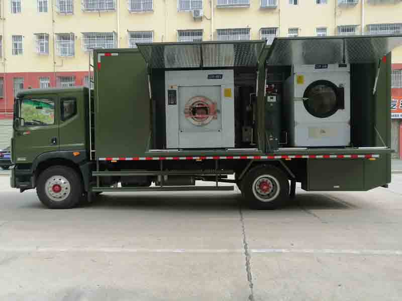 程力牌CL5180XBX6ZQ型被服洗滌車